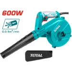 SOPLADOR ASPIRADOR INDUSTRIAL 600W UTB2066 TOTAL TOOLS