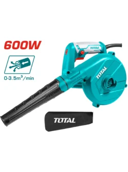 SOPLADOR ASPIRADOR INDUSTRIAL 600W UTB2066 TOTAL TOOLS