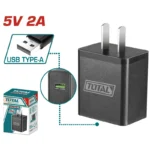 CARGADOR BATERÍAS USB TIPO A UTCLI120502 TOTAL TOOLS