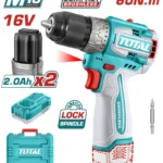 TALADRO INALÁMBRICO DE ROTACIÓN 1/2" UTDLI16682 TOTAL TOOLS