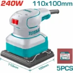 LIJADORA DE PALMA INDUSTRIAL 240W UTF2241108 TOTAL TOOLS