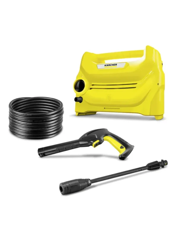 HIDROLAVADORA PROFESIONAL 1450 PSI AUTOCEBANTE K1 ENTRY KARCHER