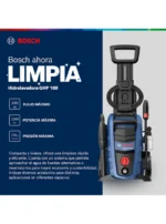 HIDROLAVADORA 1800 PSI GHP 180 BOSCH