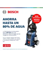 HIDROLAVADORA 1800 PSI GHP 180 BOSCH