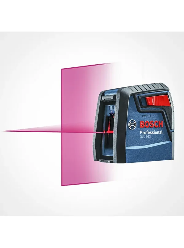 NIVEL LASER GLL 2-12 DE 12m COMBINADO BOSCH