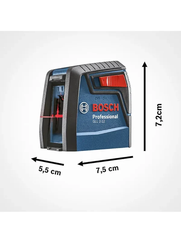 NIVEL LASER GLL 2-12 DE 12m COMBINADO BOSCH