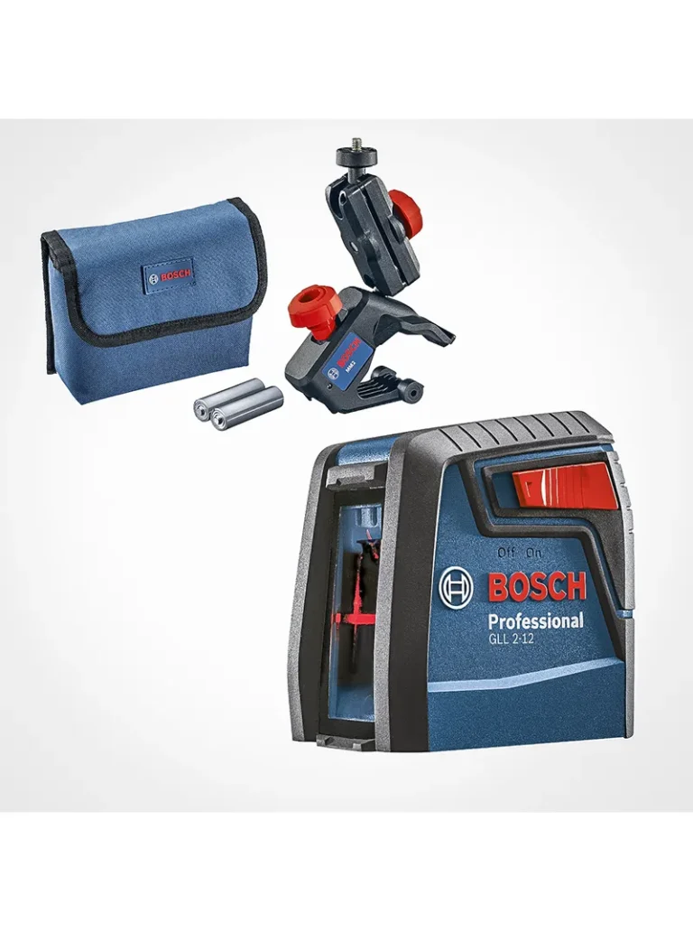 NIVEL LASER GLL 2-12 DE 12m COMBINADO BOSCH