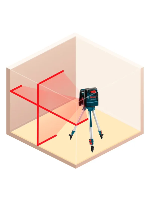 NIVEL LASER GLL 2-12 DE 12m COMBINADO BOSCH