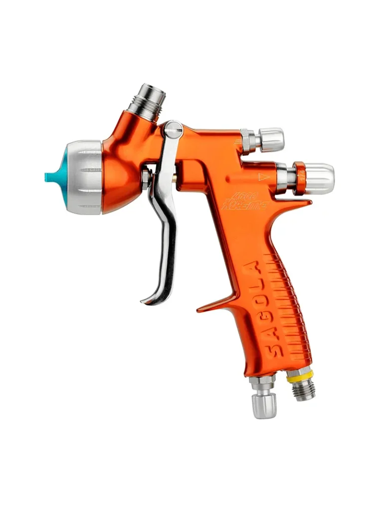 PISTOLA DE GRAVEDAD HVLP DIGITAL 4600 XTREME SAGOLA