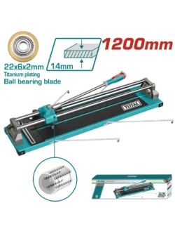 CORTABALDOSA CON RODAJA TUNGSTENO 1200mm THT12001 TOTAL TOOLS