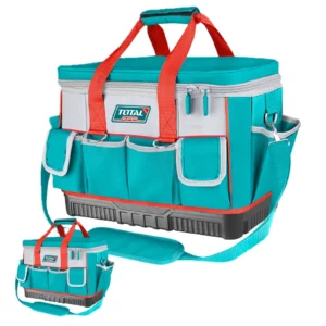 MOCHILA PORTA HERRAMIENTAS 16" BASE DURA THT561625 TOTAL TOOLS