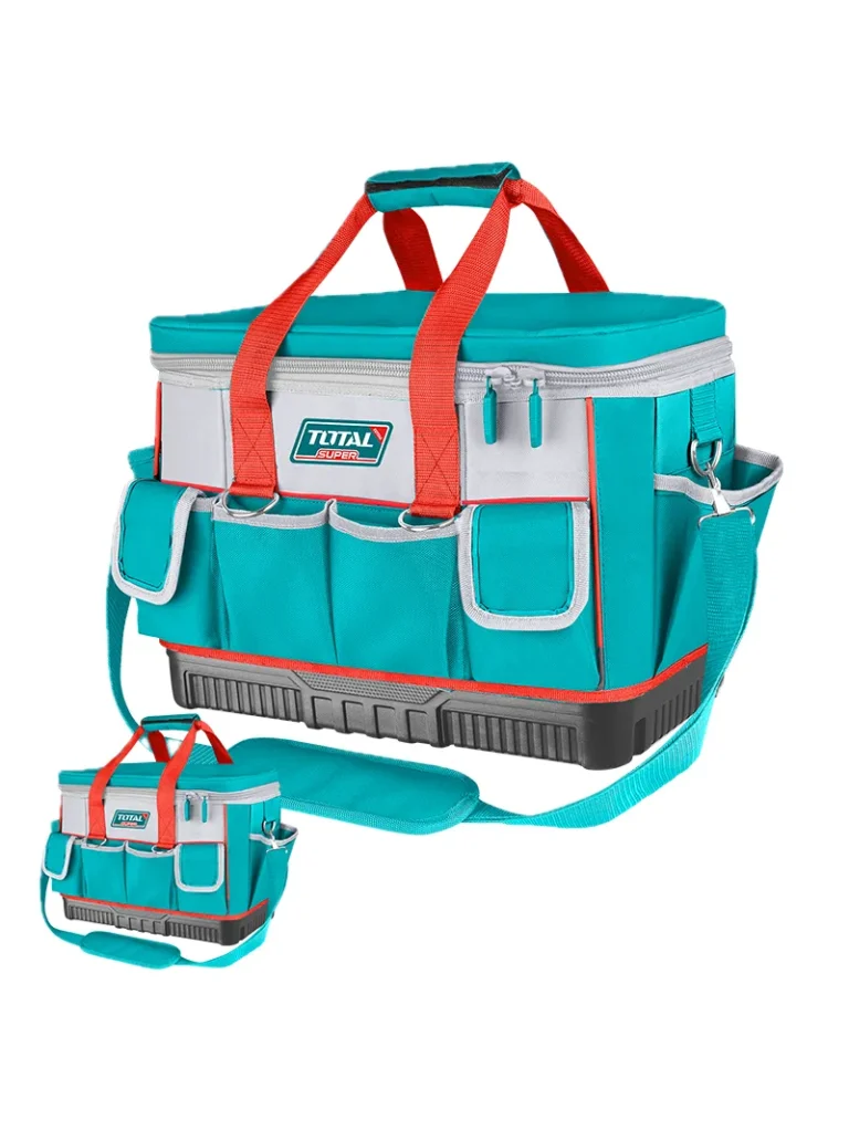 MOCHILA PORTA HERRAMIENTAS 16" BASE DURA THT561625 TOTAL TOOLS