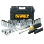 JUEGO DE LAVES Y COPAS 1/2" DE 49 PIEZAS DWMT45049 DEWALT