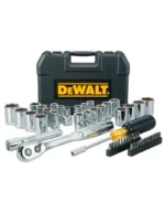 JUEGO DE LAVES Y COPAS 1/2" DE 49 PIEZAS DWMT45049 DEWALT