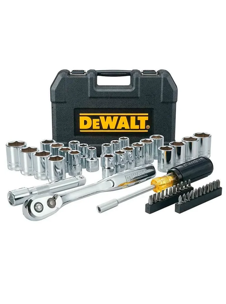 JUEGO DE LAVES Y COPAS 1/2" DE 49 PIEZAS DWMT45049 DEWALT