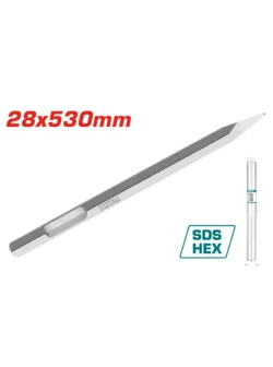 CINCEL HEXAGONAL AGUDO 28" X 35" X 520" TAC15342811 TOTAL TOOLS