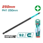 PUNTA ESTRELLA IMPACTO NO.1 x 10" TACIM71PH1250 TOTAL TOOLS