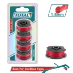NYLON PARA GUADAÑADORA 4 ROLLOS CALIBRE 1.6mm TALS1602 TOTAL TOOLS
