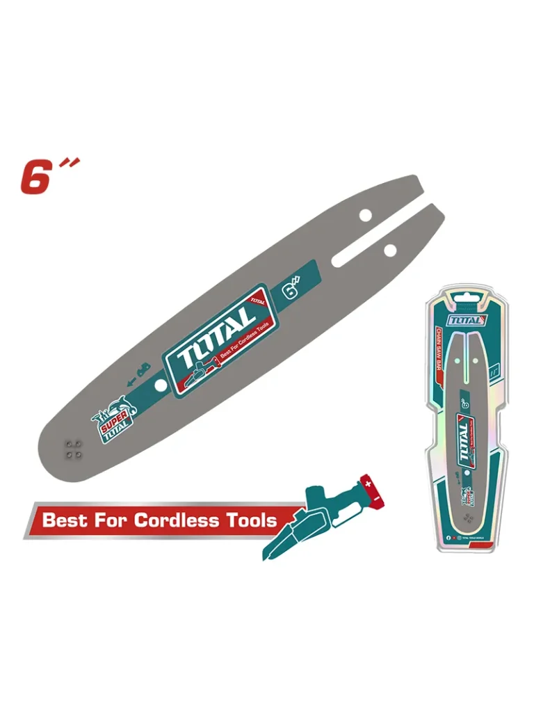ESPADA PARA SIERRA DE CADENA 6" TGTSB50601 TOTAL TOOLS
