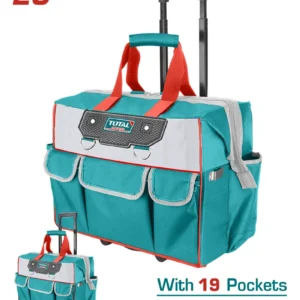 MOCHILA CON RUEDAS Y MANIJA DE 20" THRRTB2012 TOTAL TOOLS