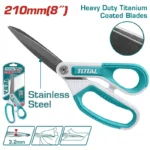 TIJERAS PARA HOGAR 8.1/2" THSCRS812108 TOTAL TOOLS