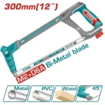 MARCO PARA SEGUETA 12" INDUSTRIAL THT541016 TOTAL TOOLS