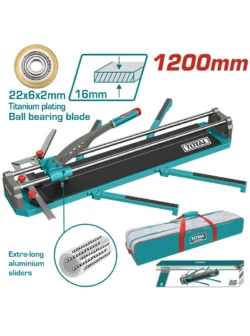 CORTABALDOSA CON RODAJA TUNGSTENO 1200mm THT571201 TOTAL TOOLS