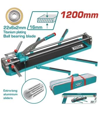 CORTABALDOSA CON RODAJA TUNGSTENO 1200mm THT571201 TOTAL TOOLS