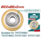 RODAJA EN TUNGSTENO PARA CORTABALDOSA THT576003B TOTAL TOOLS