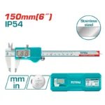 CALIBRADOR PIE DE REY DIGITAL 6" TMT321506 TOTAL TOOLS