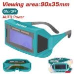 GAFAS MONOGAFA PARA SOLDAR INTELIGENTE 2 SENSORES TSP9405 TOTAL TOOLS