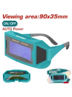GAFAS MONOGAFA PARA SOLDAR INTELIGENTE 2 SENSORES TSP9405 TOTAL TOOLS