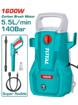 HIDROLAVADORA 1600W 2030 PSI UTGT11336 TOTAL TOOLS