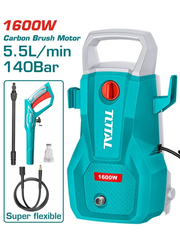 HIDROLAVADORA 1600W 2030 PSI UTGT11336 TOTAL TOOLS
