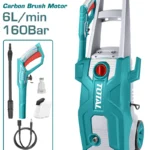 HIDROLAVADORA INDUSTRIAL 2000W 2320 PSI UTGT11376 TOTAL TOOLS