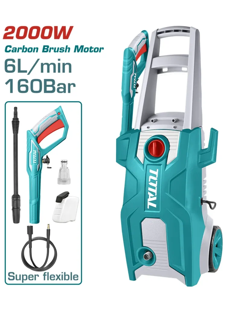 HIDROLAVADORA INDUSTRIAL 2000W 2320 PSI UTGT11376 TOTAL TOOLS