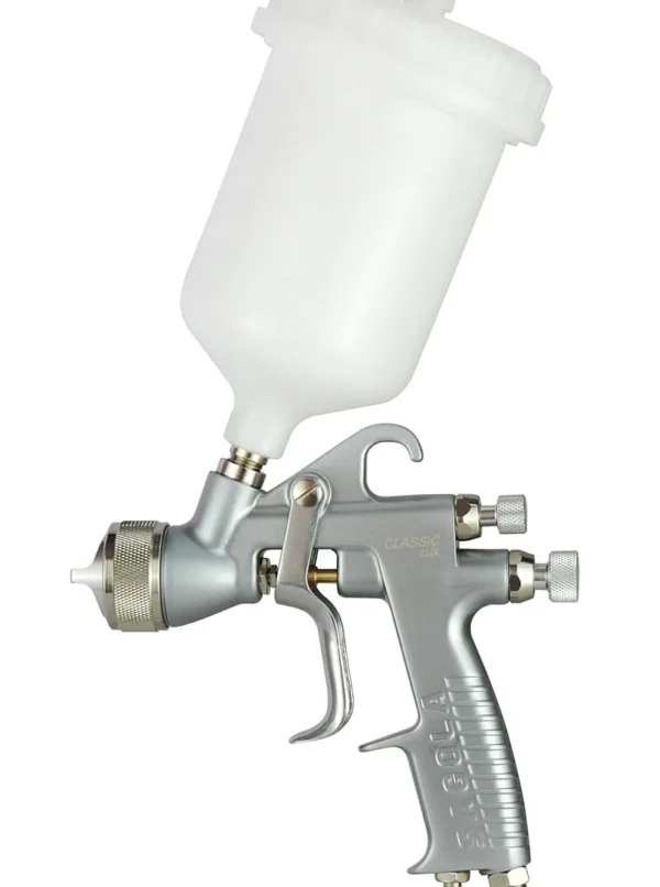 PISTOLA DE GRAVEDAD VASO GRANDE 1.6 CLASICC LUX SAGOLA