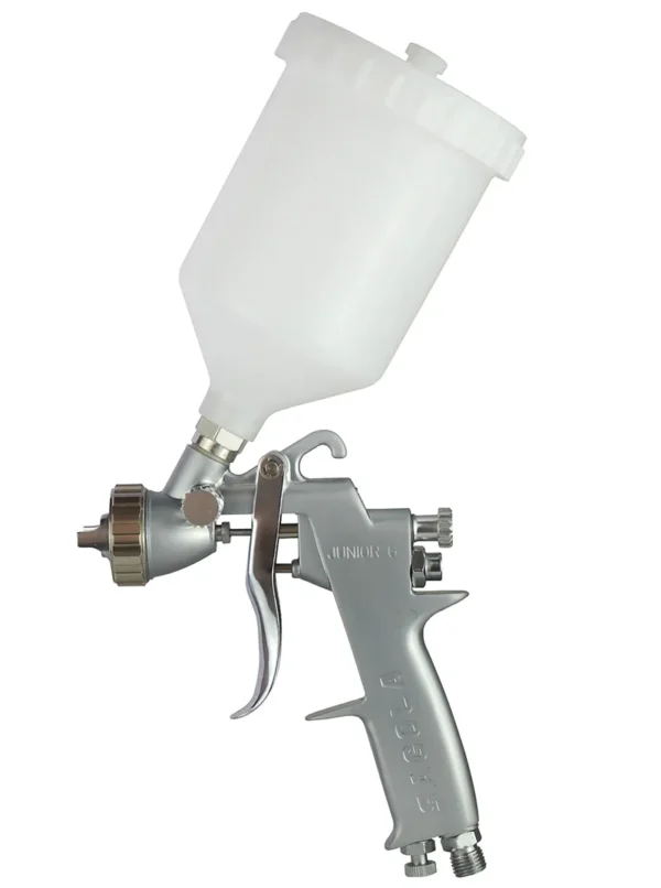 PISTOLA DE GRAVEDAD VASO GRANDE 1.6 JUNIOR G SAGOLA