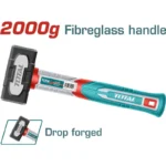 MACETA MANGO FIBRA 4 Lb THSTH62000 TOTAL TOOLS