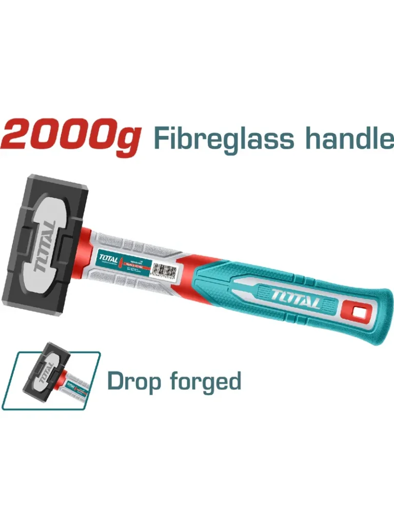 MACETA MANGO FIBRA 4 Lb THSTH62000 TOTAL TOOLS