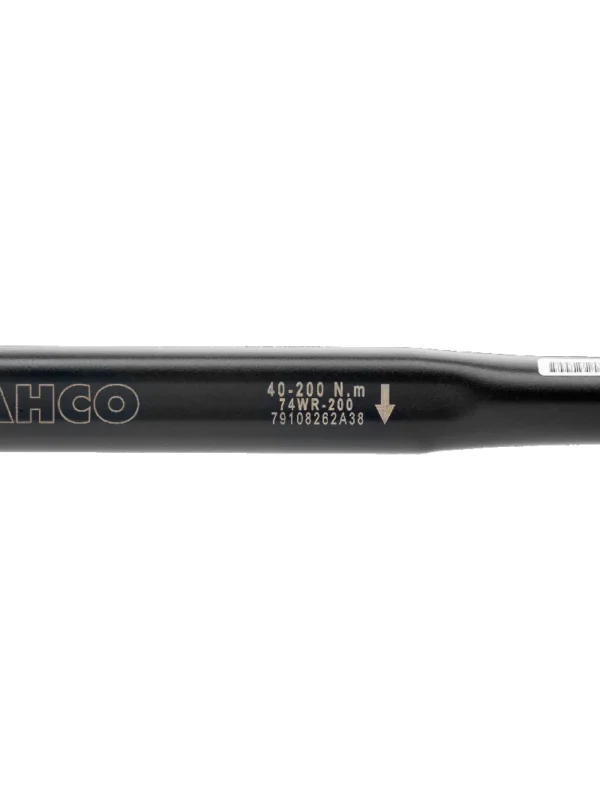 TORQUIMETRO CUADRANTE 1/2" DE 60-340 N/m 74WR-340 Bahco