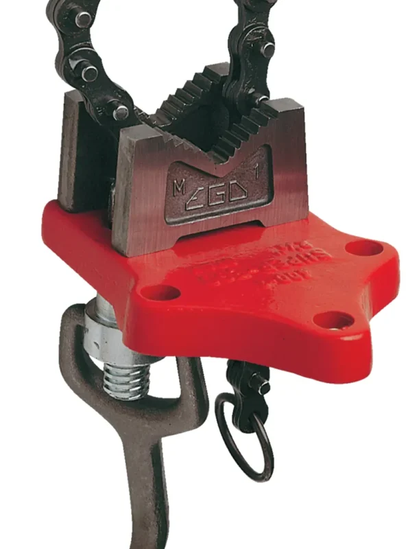 PRENSA DE CADENA PARA TUBO TORNILLO INFERIOR 2.1/2" 400010000 SUPER EGO