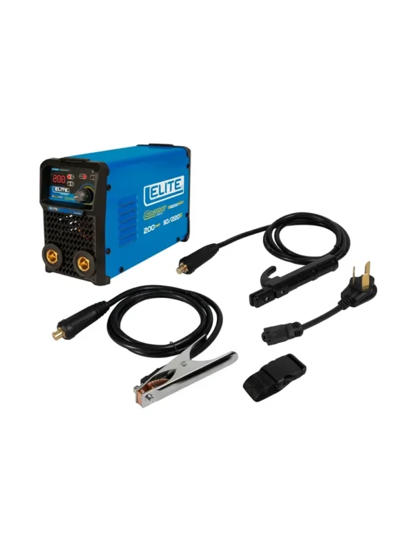 SOLDADOR INVERSOR ARC 200 AMP 110/220V SI6200MDV ELITE
