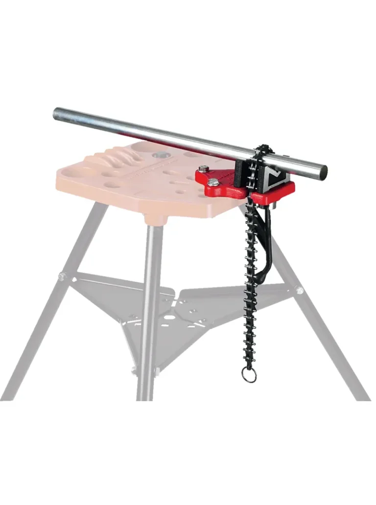 PRENSA DE CADENA PARA TUBO TORNILLO INFERIOR 4" 400020000 SUPER EGO