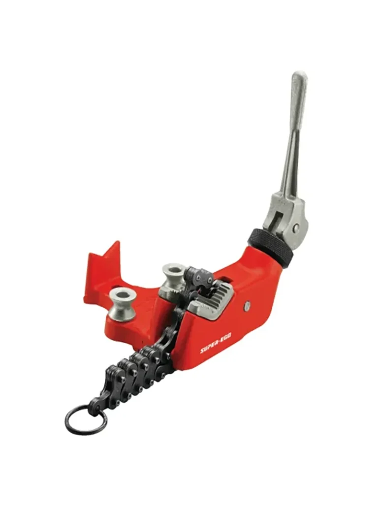 PRENSA DE CADENA PARA TUBO TORNILLO SUPERIOR 2.1/2" 404020000 SUPER EGO