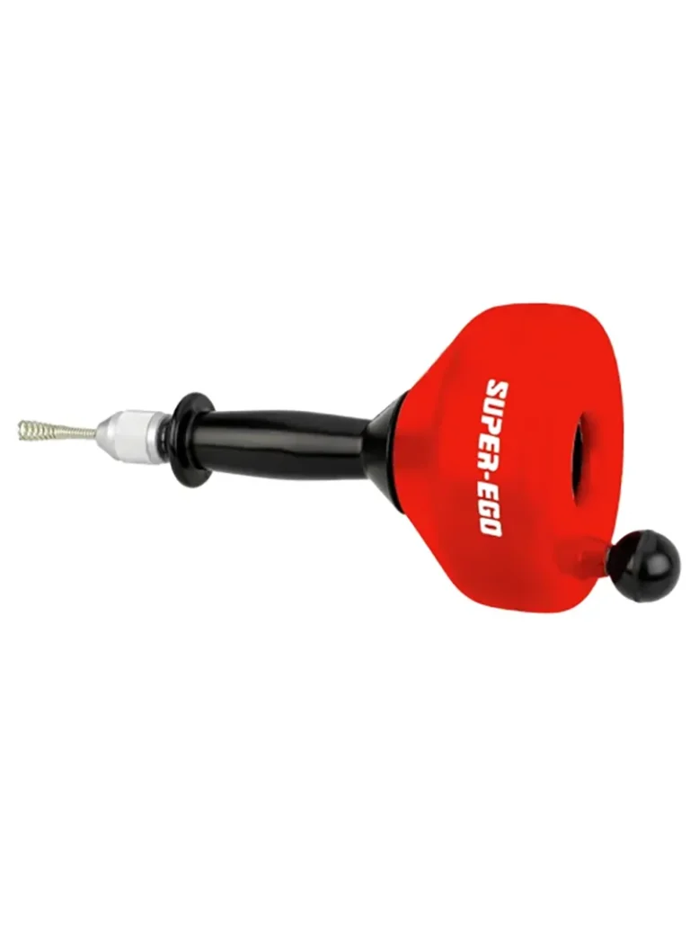 DESTAPADOR DESATASCADOR MANUAL DE TAMBOR 6 mm SEH004800 SUPER EGO