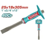 CINCEL PLANO INDUSTRIAL CON PROTECTOR 1" X 3/4" X 12" THT4532519 TOTAL