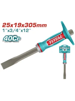 CINCEL PLANO INDUSTRIAL CON PROTECTOR 1" X 3/4" X 12" THT4532519 TOTAL