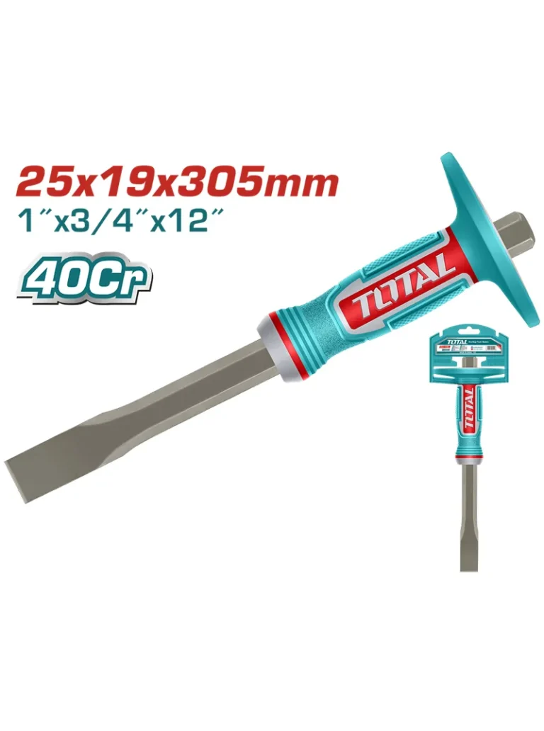 CINCEL PLANO INDUSTRIAL CON PROTECTOR 1" X 3/4" X 12" THT4532519 TOTAL