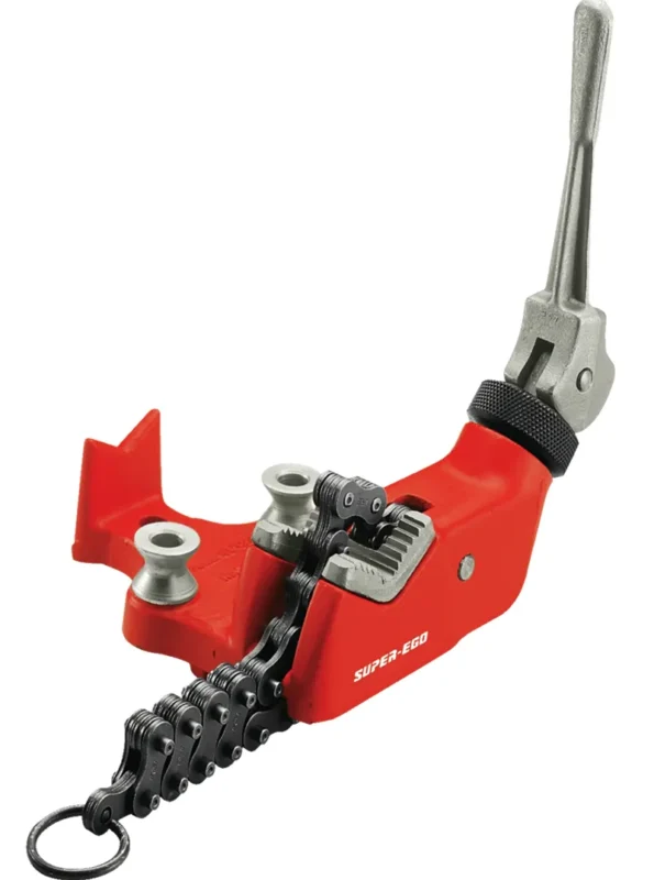 PRENSA DE CADENA PARA TUBO TORNILLO SUPERIOR 4" 404040000 SUPER EGO